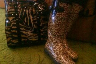 ALDO slickers w/Expreee bag