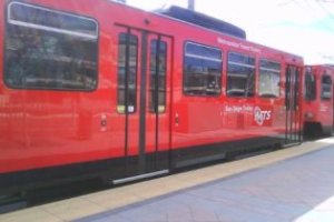 San Diego's modern trolley system....it's so nice.