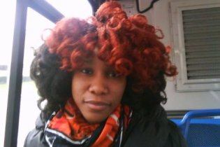 Candace Jones - stylish young woman