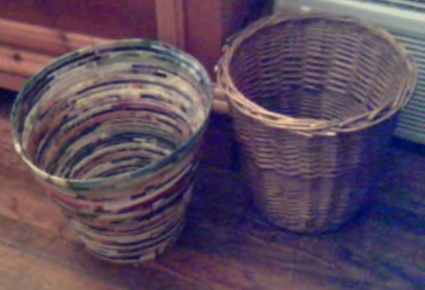 blogbasket Magazine waste paper basket