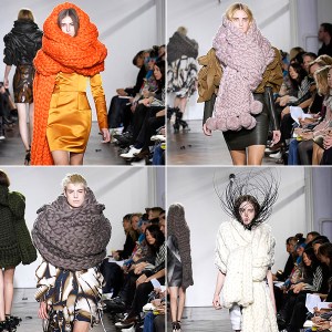 From the Giles Deacon collection, photo c/o: 2modern.blogs.com