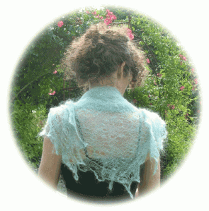 Photo courtesy of:  www.mohairshawls.com